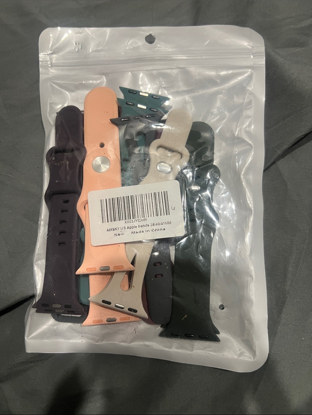 AMSKY Apple Watch Band Multi-Pack 38/40/41 MM